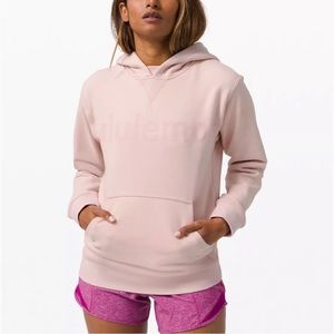 Lululemon All Yours Hoodie (light pink)